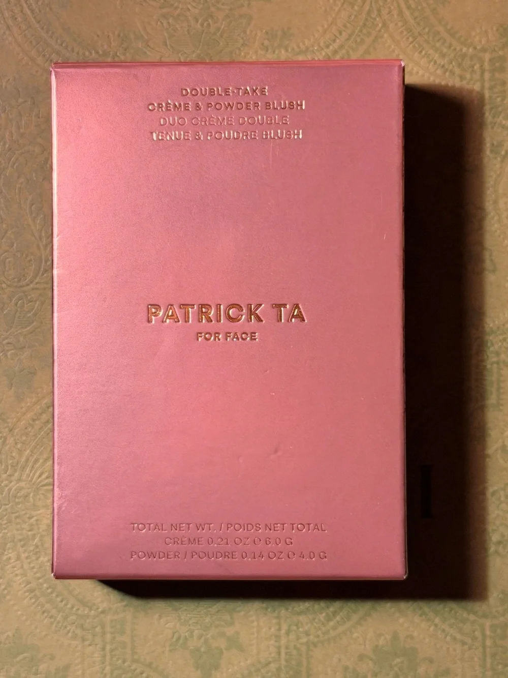 Patrick Ta Major Headlines Double-Take Crème & Powder Blush “She’s giving “